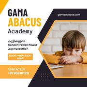 Gama Abacus provide the best online abacus classes Kerala