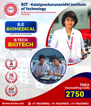 Best Biotechnology Colleges in Coimbatore
