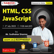 Top Institute For Html Course In Hyderabad 2023