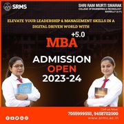 Kickstart Your Entrepreneurial Journey with SRMSCET Bareilly MBA 