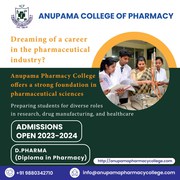 ANC- Top Ranked Best D Pharmacy College in Bangalore