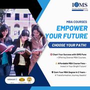 ISMS Pune: MBA Courses,  Degree,  Duration,  Affordable Fees