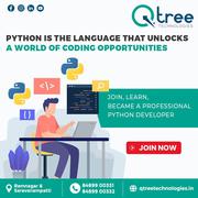 Python Training Institute in Coimbatore | Qtree Technologies