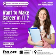 Python Full stack Development Course Thane Quality SoftwareTechnololgi