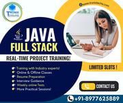 Java full stack training in hyderabad