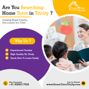 Home Tutor in Tricity