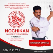 Nochikan Karate International provides the best Self defence classes i