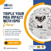 Diverse MBA Courses at ISMS Pune | Career-Focused