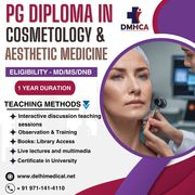 PG Diploma in Cosmetology & Aesthetic Medicine 