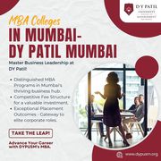 Leading MBA College in Mumbai - DY Patil University