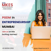 PGDM in Entrepreneurship Mumbai - MKESIMSR