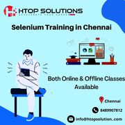 Selenium with Java Training in Chennai Htop solutions