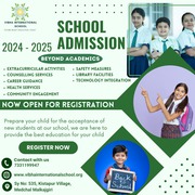 Vibha International School Admissions Open for Academic Year 2024,  Med