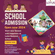 Best CBSE Schools in Attapur - Lotus National School Hyderabad