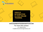 Oracle Integration Cloud Online Training | Oracle OIC Online Training