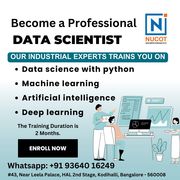 Become a Professional Data Scientist with Python,  AI & ML