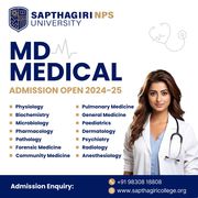 Enroll Now for MBBS Admission 2024 at Sapthagiri Medical College