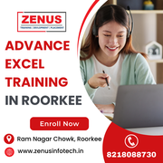 ADVANCE EXCEL Training in Haridwar | Zenus Infotech