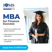 Advance Your Career with an MBA for Finance at ISMS Pune