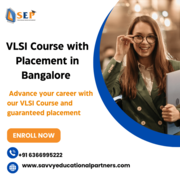 Savvy Educational Partners | VLSI Course with Placement in Bangalore