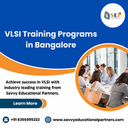 Savvy Educational Partners | VLSI Training Institute in Bangalore