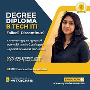 Degree / BTech / Diploma Failed or Discontinue?