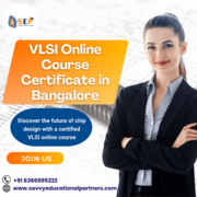 Savvy Educational Partners | VLSI Online Course Certificate in Bangalo