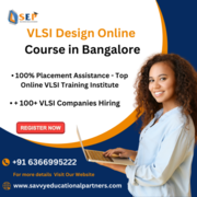 Savvyeducationalpartners | VLSI Online Courses in Bangalore