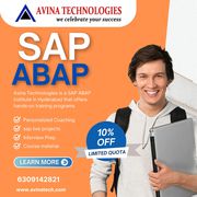 Avina Technologies - Sap ABAP Online Training in Hyderabad @ 900005521