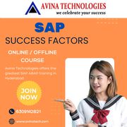 Avina Technologies - Sap SuccessFactors Online Training in Hyderabad @