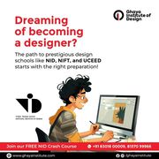 Ghaya Institute of Design (GID)  NID and UCEED  coaching