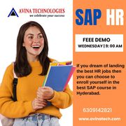 Best sap HR Training Institutes in Hyderabad ,  Chennai,  Bangalore, Mumb