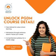 Explore PGDM Course Details