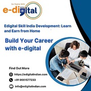 Digital Marketing & IT Skills via Edigital Skill India Development