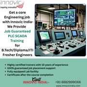 Job Guaranteed PLC SCADA Training in Delhi NCR.
