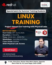 Rhcsa training course