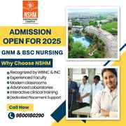 NSHM Knowledge Campus GNM and BSC Nursing Admission 2025