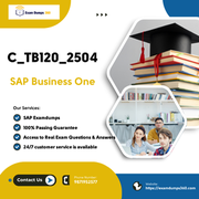 Pass C_TB120_2504 in First Attempt – 100% Verified SAP Exam Dumps