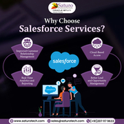 Salesforce CRM services in India