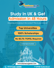 Study in the UK and Get Admission in Just 48 Hours with EduNexus Globe
