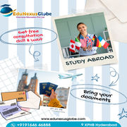Your Dream of Studying Abroad Begins with EduNexus Globe