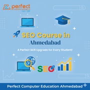 SEO Course in Ahmedabad – Join Perfect Computer Education for Expert T
