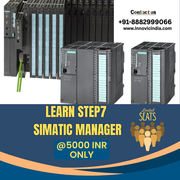 Step7 Simatic Manager Software training @ 5000 INR Only.