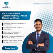 Top 7 Data Science Applications Every Finance Student Must Know | How