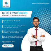 How to Become a FinTech Specialist | Start Your Career in FinTech