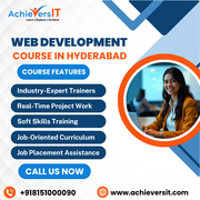 Web Development Course Training In Hyderabad - AchieversIT