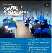 Best Data Science Course & Data Analytics Course in Varanasi – Gov App