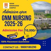 NSHM Durgapur GNM Nursing Admission Open Call 9800180290