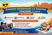 45 Days / 6 Months Internship in Jaipur