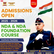 NDA Foundation Program in Chandigarh